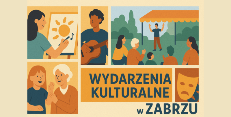 Zabrze kulturalnie i aktywnie – sprawdź wydarzenia w najbliższym tygodniu