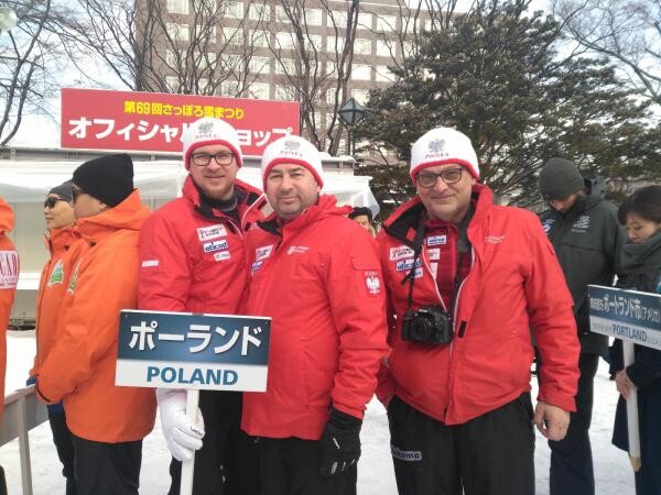 Zabrze na Międzynarodowym Festiwalu Śniegu w Sapporo