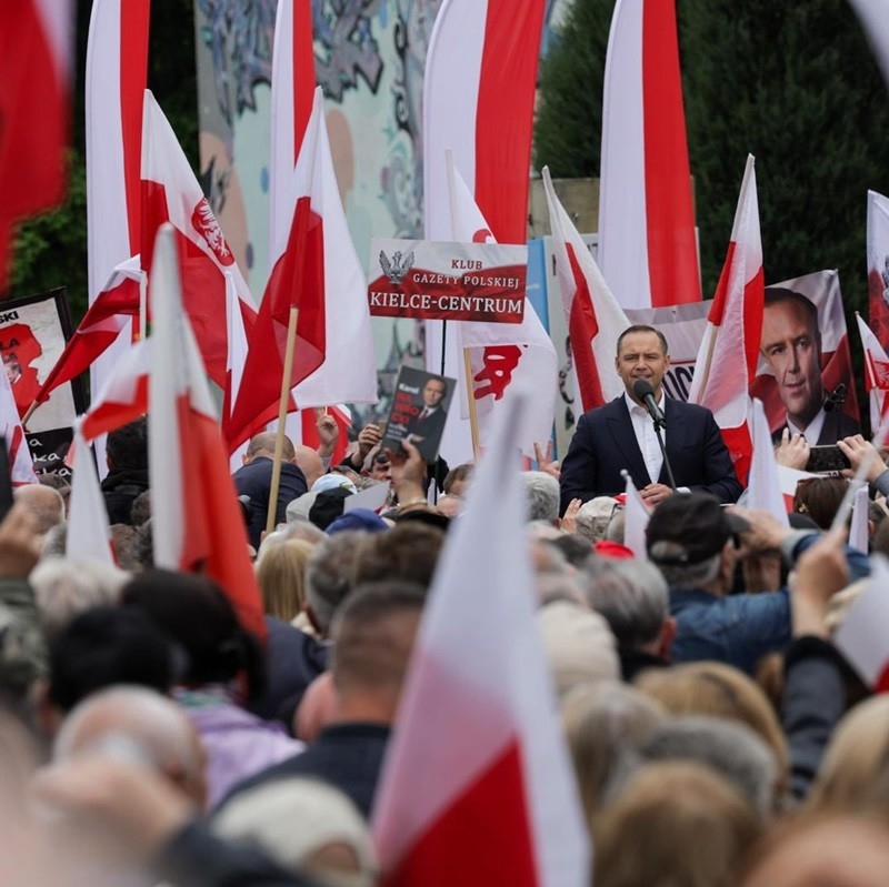 Zabrze na politycznej mapie Polski – Karol Nawrocki spotka się dziś z mieszkańcami