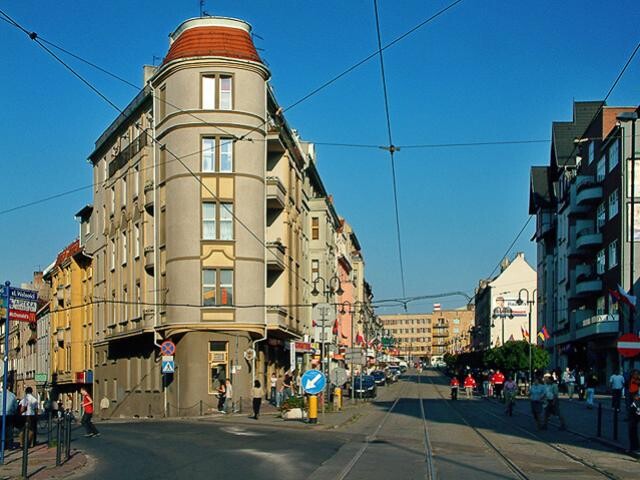 Zabrze ul. Wolności