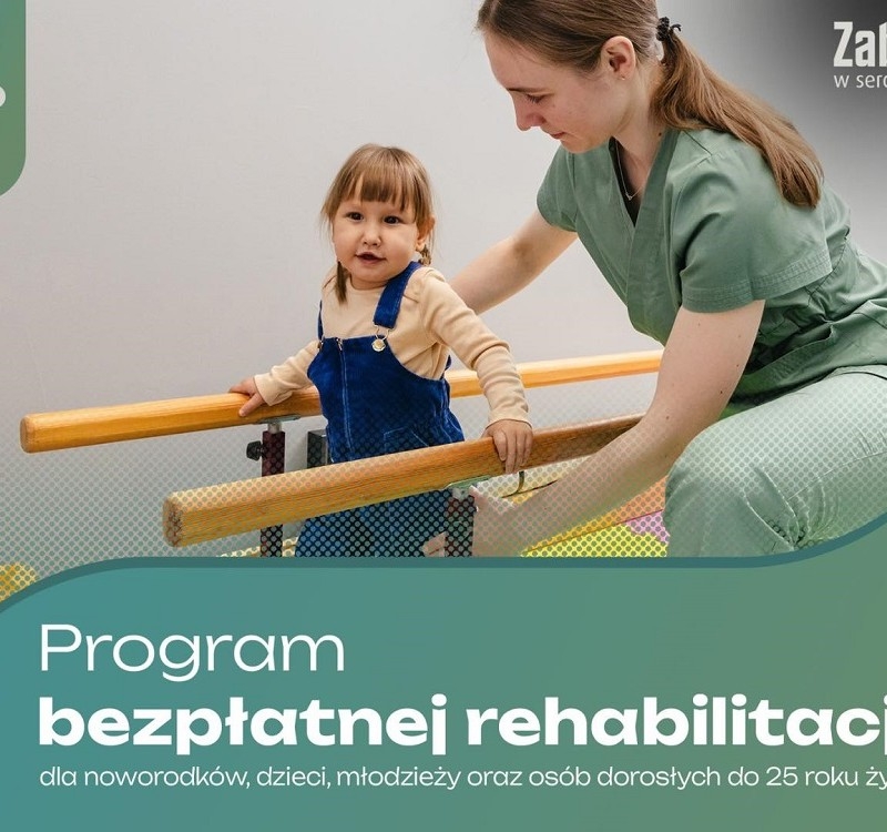 Zabrze uruchamia bezpłatną rehabilitację dla dzieci i młodzieży do 25 lat