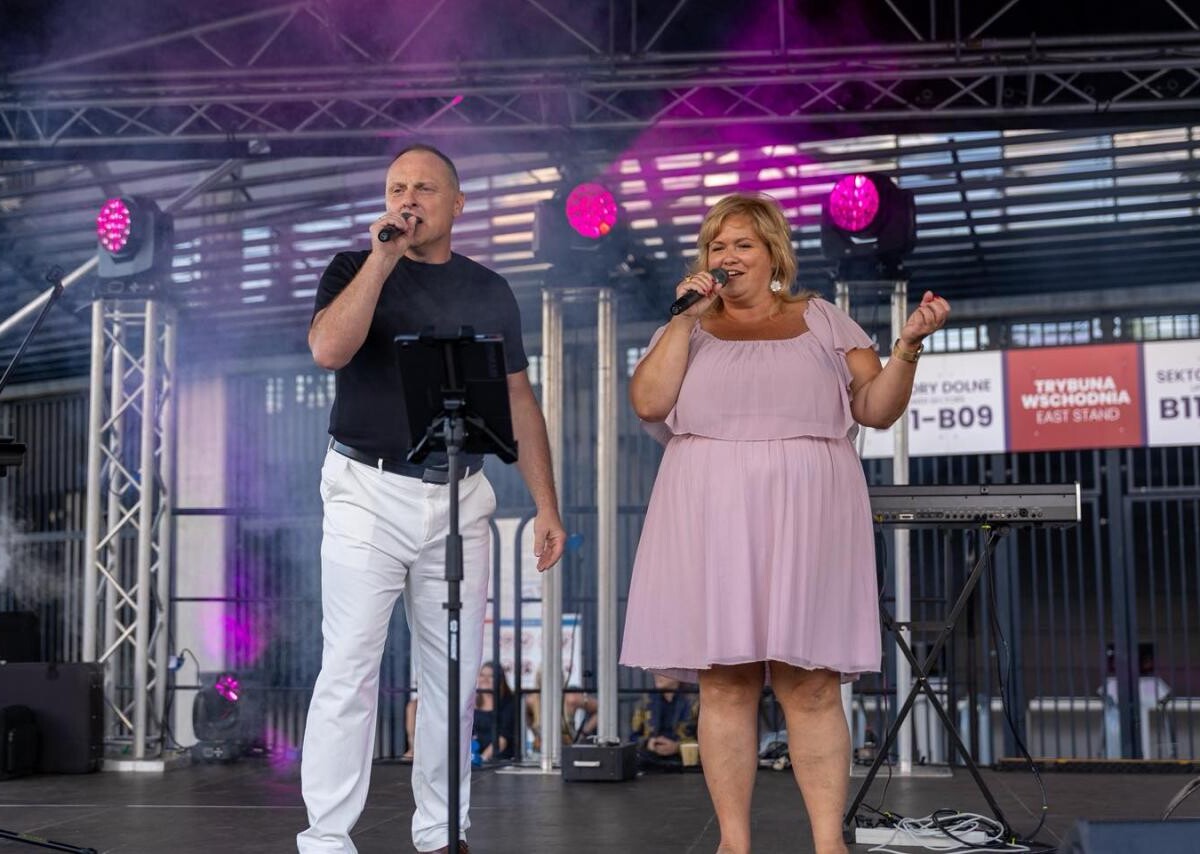 Sąsiedzka potańcówka „Zagrajmy jak za dawnych lat!” odbyła się 2 sierpnia przy Arenie Zabrze / fot. UM Zabrze