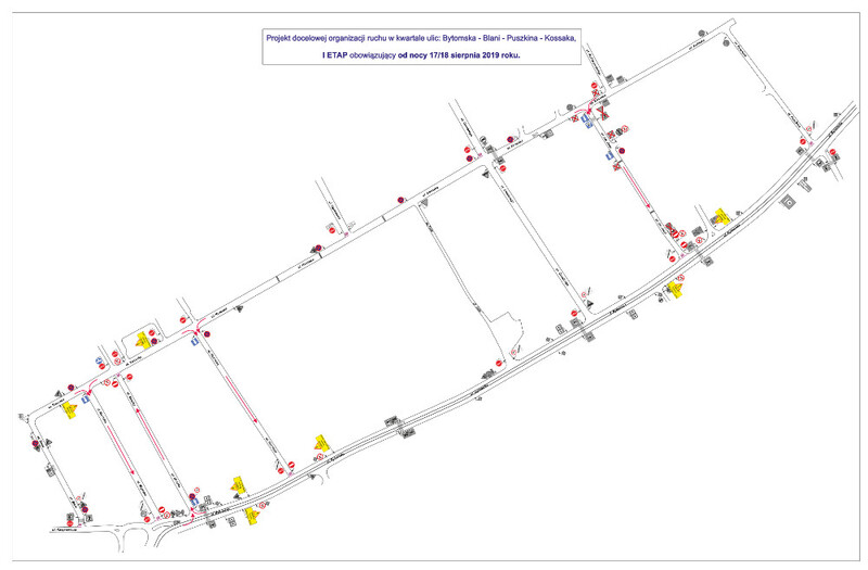 Zabrze: Zmiany w docelowej organizacji ruchu w dzielnicy Biskupice
