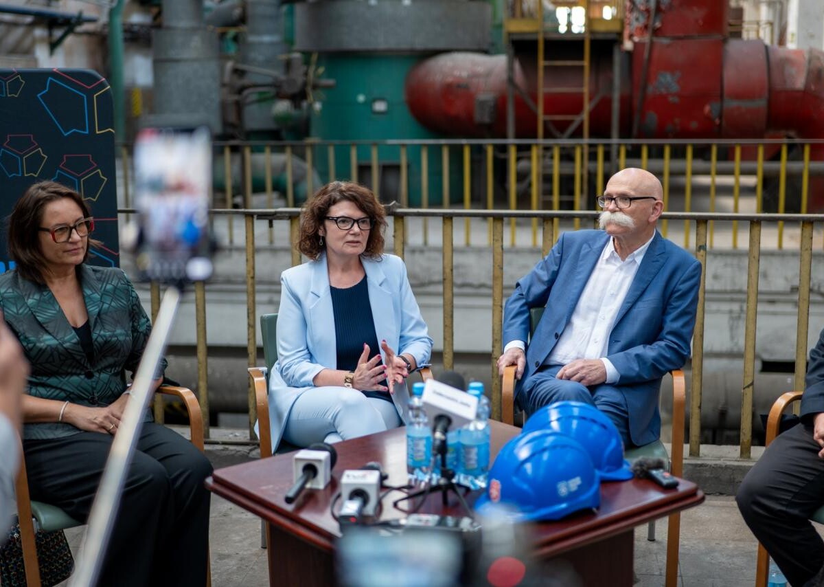 Zabytkowa Elektrociepłownia w Zabrzu zmienia się w przestrzeń edukacyjno-kulturalną / fot. UM Zabrze