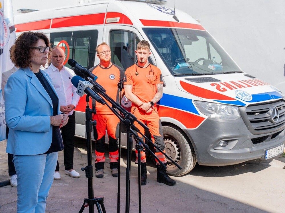 Zakończono modernizację budynku WPR / fot. UM Zabrze