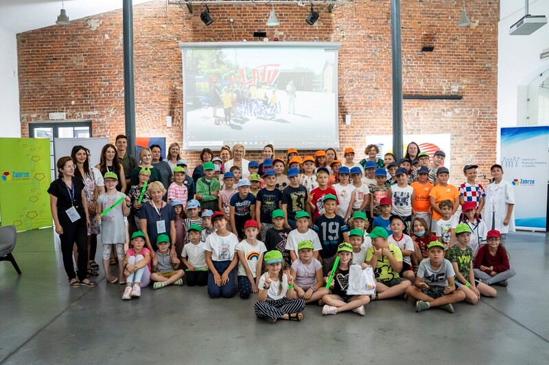 Zakończył się pierwszy turnus półkolonii edukacyjno-zawodowych "Lato w Zabrzu"