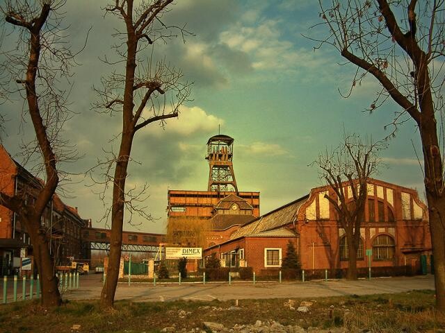 Zamknięta Kopalnia.