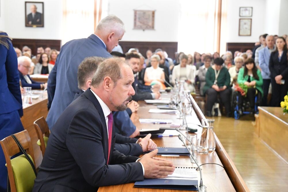 Zaprzysiężenie Agnieszki Rupniewskiej/fot. Jacek Knapik