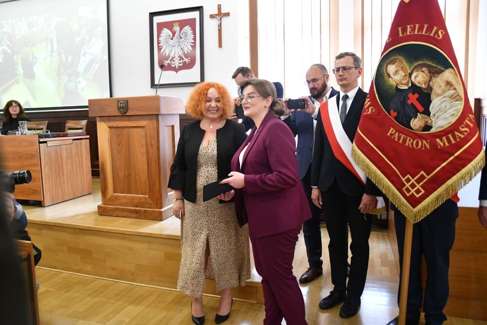 Zaprzysiężenie Agnieszki Rupniewskiej/fot. Jacek Knapik