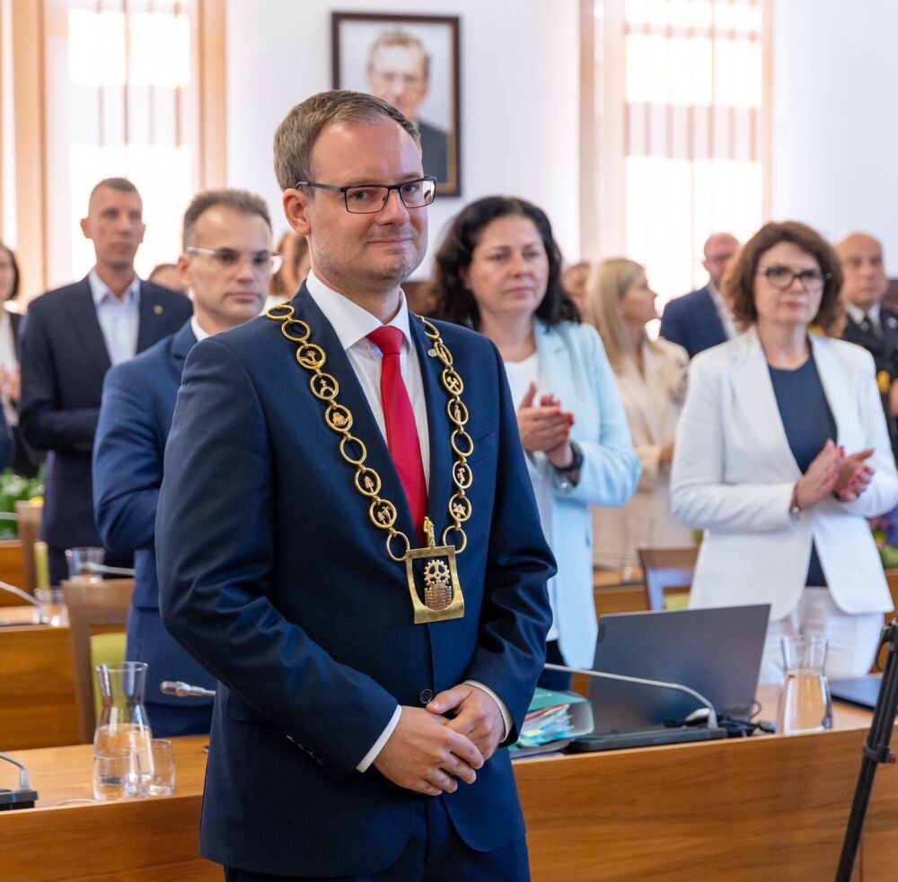 Zabrze ma nowego prezydenta. Kamil Żbikowski zaprzysiężony/fot. UM Zabrze