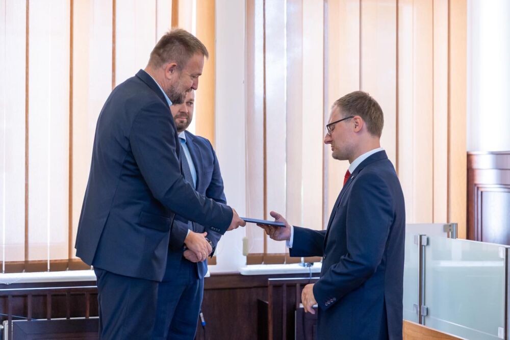 Zabrze ma nowego prezydenta. Kamil Żbikowski zaprzysiężony/fot. UM Zabrze