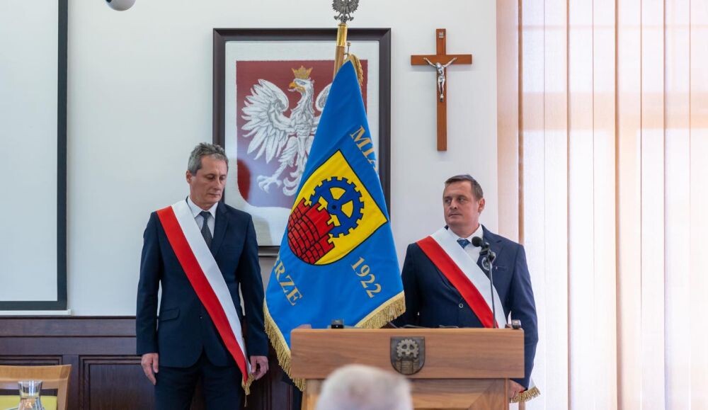 Zabrze ma nowego prezydenta. Kamil Żbikowski zaprzysiężony/fot. UM Zabrze