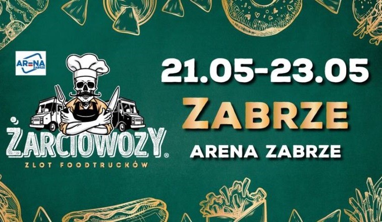 Żarciowozy przyjadą do Zabrza na weekend