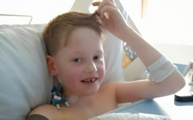 Zbiórka na rzecz 11-letniego Krystiana z Zabrza. Chłopiec czeka na przeszczep serca