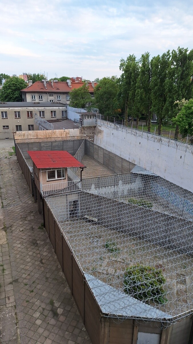 Zwiedzanie nieczynnego Aresztu Śledczego w Zabrzu.