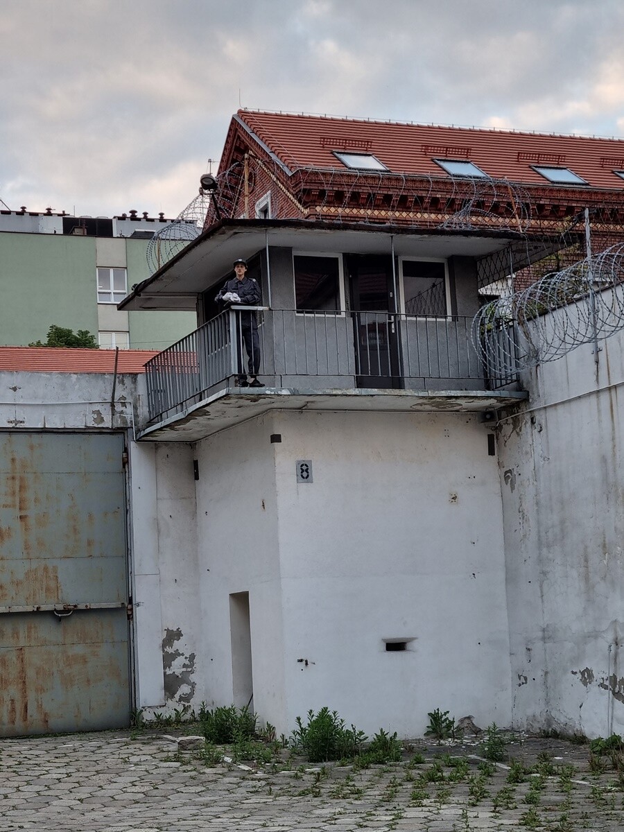 Zwiedzanie nieczynnego Aresztu Śledczego w Zabrzu.