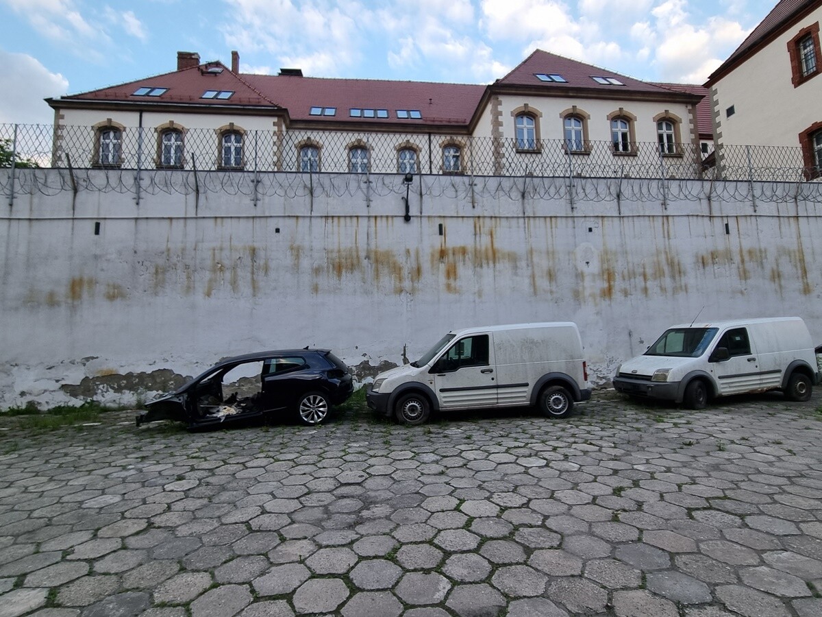 Zwiedzanie nieczynnego Aresztu Śledczego w Zabrzu.